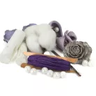 Mesevidék terméscsomag - hamvas lila