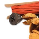 Kikelet terméscsomag raffiával - narancs