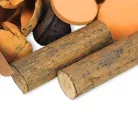 Kikelet terméscsomag raffiával - narancs