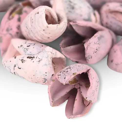 Kikelet terméscsomag raffiával - Rózsaszín