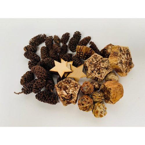 Barna fa csillagos terméscsomag