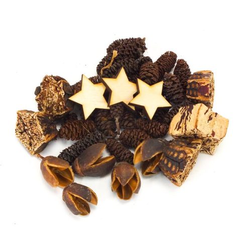 Barna fa csillagos terméscsomag