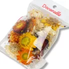 Szalma rózsa narancs 15db/csomag