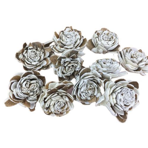 Cirmos ming rózsa fej 10db/csomag