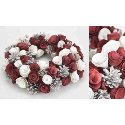 Szürke havas toboz nagy 5db/csomag