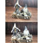 Cédrus toboz rózsaszín 10db/csomag