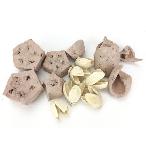 Cédrus toboz rózsaszín 10db/csomag