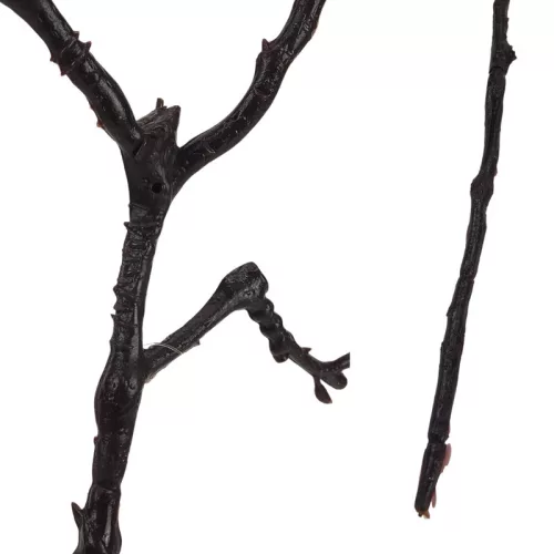 Virágzó ág krém-rózsaszín 60cm