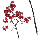 Virágzó ág piros 60cm