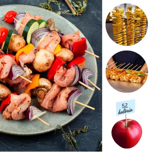 Hurkapálcika 0,3x30cm 100szál/csomag