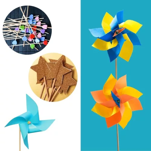 Hurkapálcika 0,3x30cm 100szál/csomag