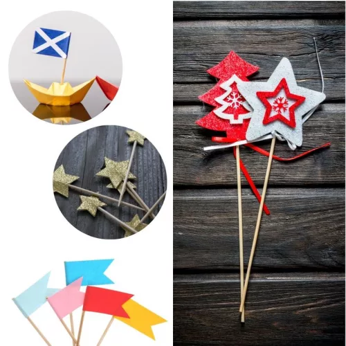 Hurkapálcika 0,3x30cm 100szál/csomag