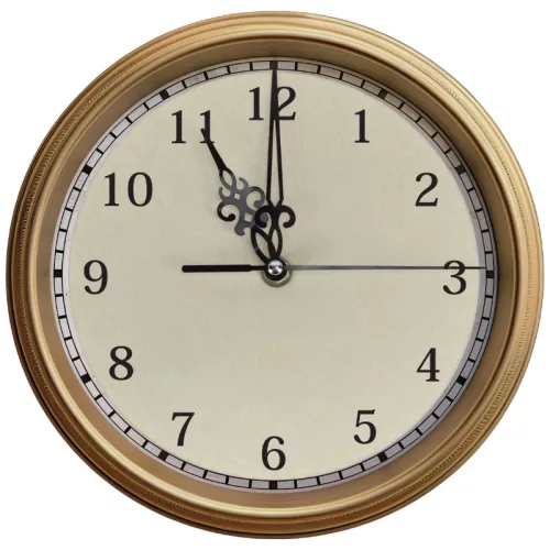 Óraszerkezet csendes, akasztóval