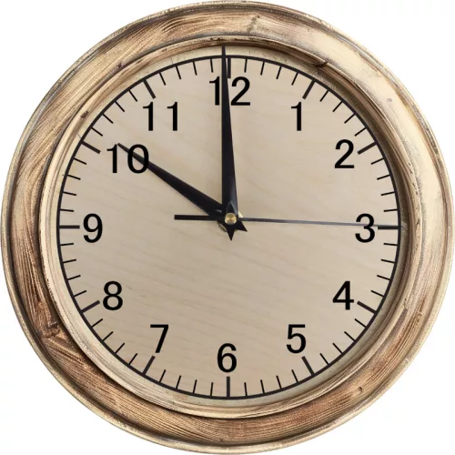 Óraszerkezet csendes, akasztóval