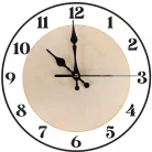 Óraszerkezet csendes