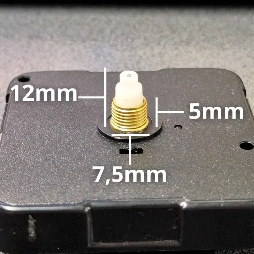 Óraszerkezet csendes, akasztóval