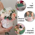 Száraz oázis tűzőhab tégla 20db - OKOSÁR!