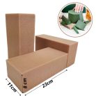 Száraz oázis tűzőhab tégla 20db - OKOSÁR!