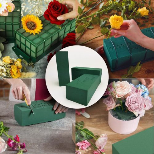 Száraz oázis tűzőhab tégla 20db - OKOSÁR!