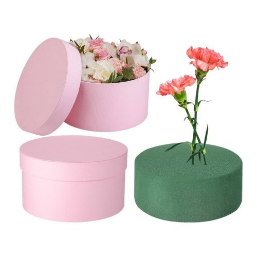 Száraz oázis tűzőhab tégla