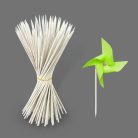 Hurkapálcika vintage fehér 0,5x30cm 45szál/csomag