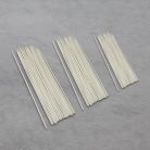 Hurkapálcika vintage fehér 0,5x30cm 45szál/csomag