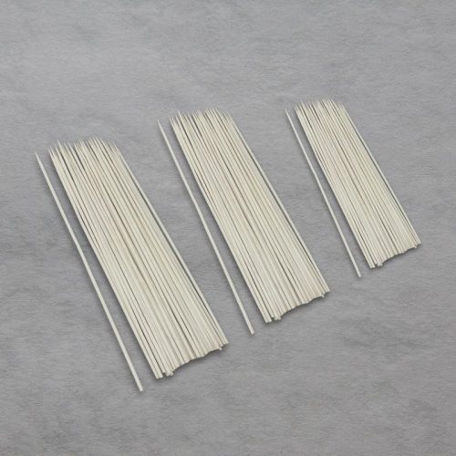 Hurkapálcika vintage fehér 0,5x30cm 45szál/csomag