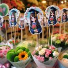 Hurkapálcika vintage fehér 0,5x30cm 45szál/csomag