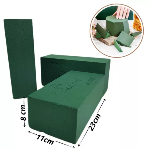 Vizes oázis tűzőhab tégla 20db - OKOSÁR!