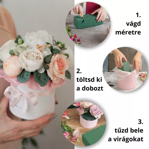 Vizes oázis tűzőhab tégla 20db - OKOSÁR!