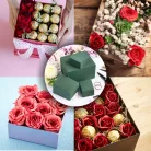 Vizes oázis tűzőhab tégla 20db - OKOSÁR!