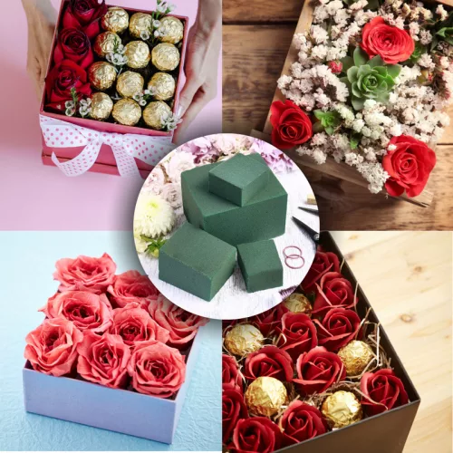 Vizes oázis tűzőhab tégla 20db - OKOSÁR!