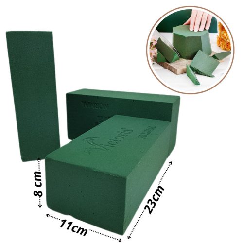 Vizes oázis tűzőhab tégla