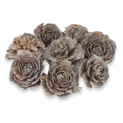 Cédrus rózsa vintage 8db/csomag