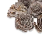 Cédrus rózsa vintage 8db/csomag