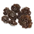 Cédrus rózsa havas 8db/csomag