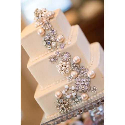 Strasszos gomb 5db/csomag