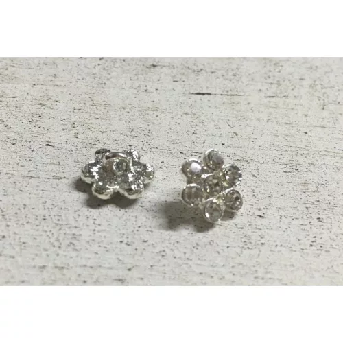 Strasszos gomb 5db/csomag