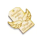 Natúr fa - Kegyeleti tábla - Drága édesanyám 3db/csomag