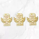 Natúr fa - Kegyeleti tábla - Drága testvérem 3db/csomag