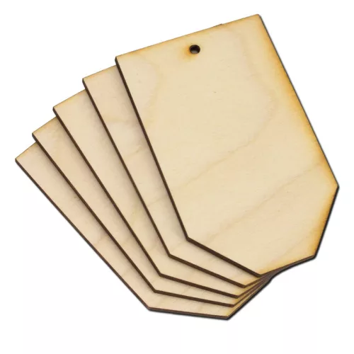 Natúr fa - Scrapbook tábla 5,5x9cm 5db/csomag