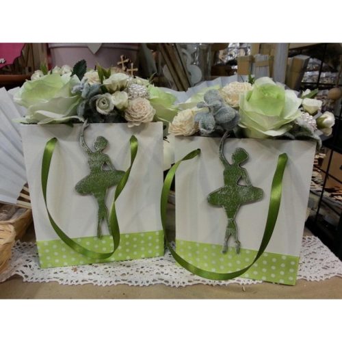 Natúr fa - Balerina 10cm 5db/csomag