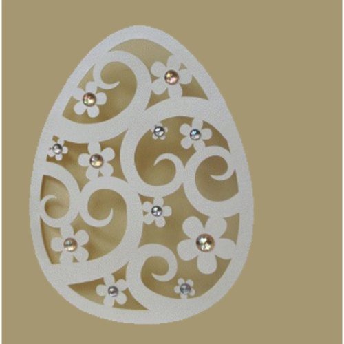 Natúr fa - Tojás díszes 18cm