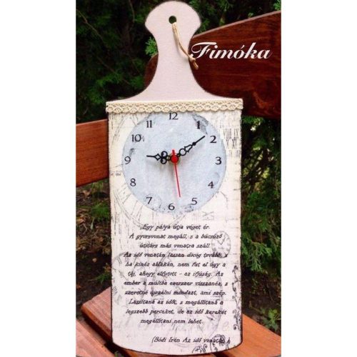 Natúr fa - Vágódeszka hosszú 37cm