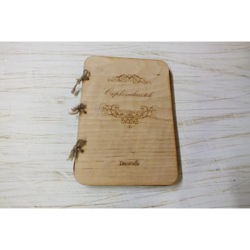 Natúr fa - Könyvborító 18*24,8cm