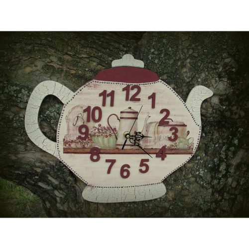 Natúr fa - Számok óralaphoz 3cm 15db/csomag