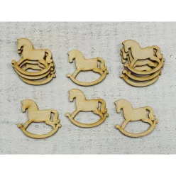 Natúr fa - Hintaló 5cm 10db/csomag