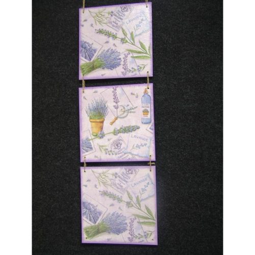 Natúr fa - Szalvéta méretű lap 16x16cm