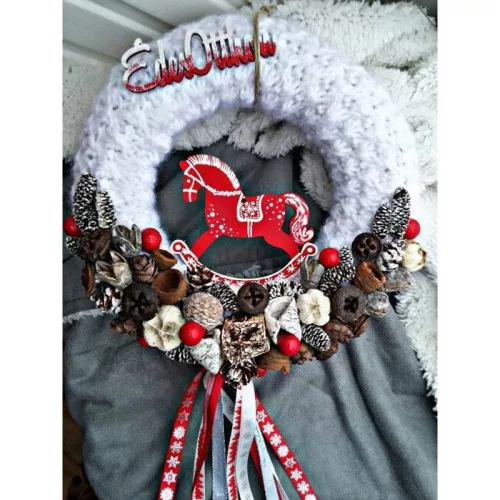 Natúr fa - Hintaló 8,5x10,4cm 5db/csomag