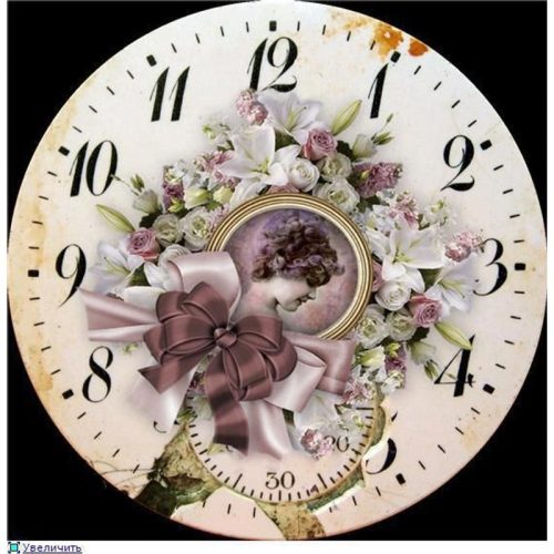 Natúr fa - Óralap kerek 33cm